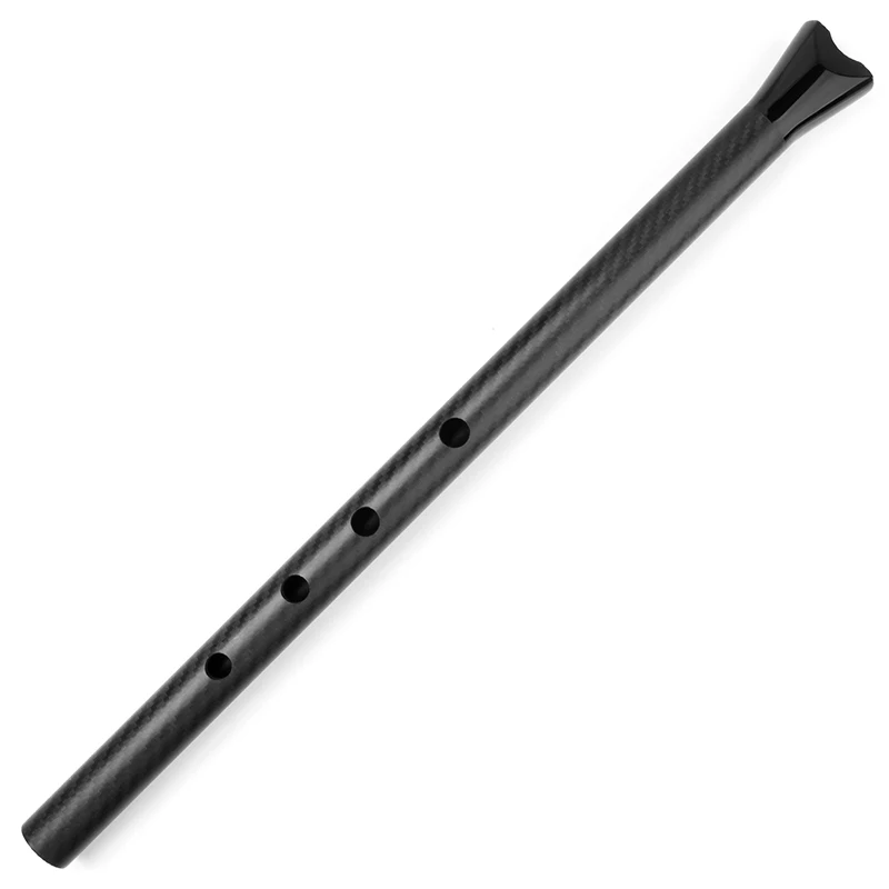 5 Holes Shakuhachi Carbon Fiber Material Musical Instrument