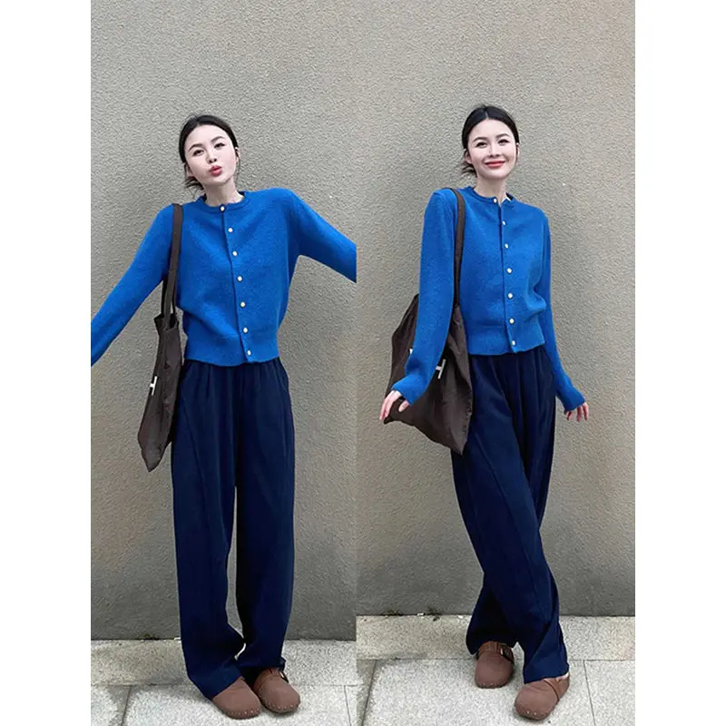 

Женские кардиганы Y2K: Весенние свитера с декоративными элементами, стразами, в стиле Харадзюку, уникальные, с полосками в университетском стиле, с эффектным принтом, для офиса (OL)