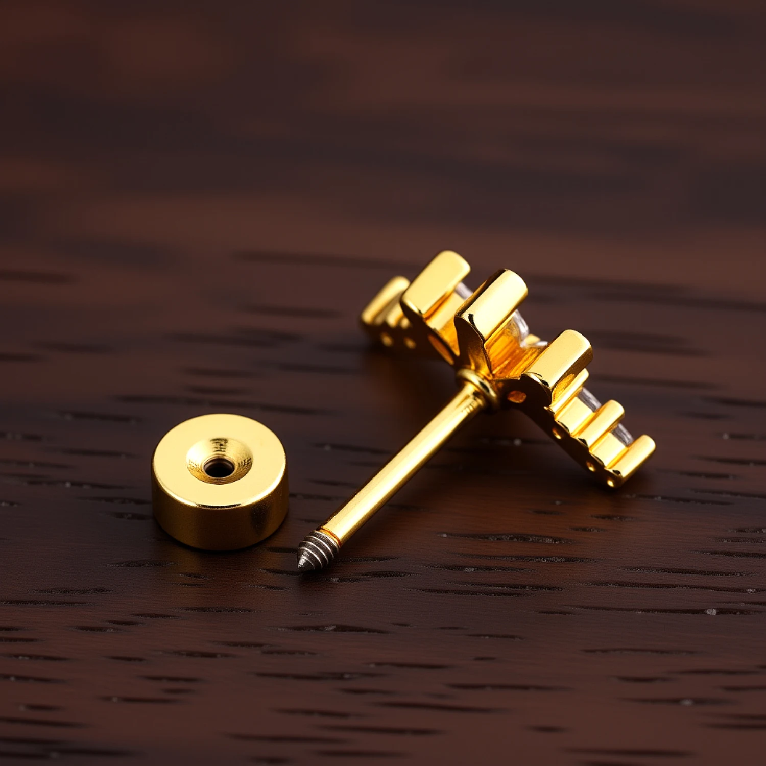 1 Stück Hypoallergene Ohrstecker Piercing Oreja Stahl Schmetterling Stern Mini Ohrring mit Schraubverschluss Helix Tragus Piercing Schmuck für Frauen – Detail 7
