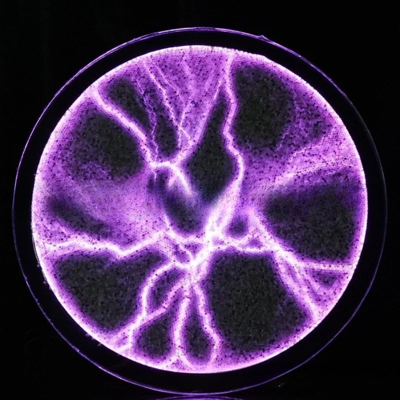 8-inch lightning disc, negative ion Plasma, glowing magic disc