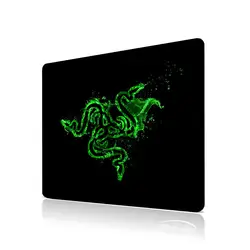 Razer Mouse Pad Gamer Large Size Office Desk Protector Mat 450x400X2MM Waterproof Desktop Mouse Pad