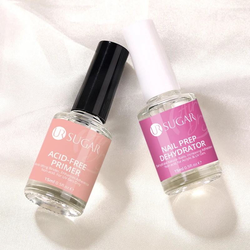 

UR SUGAR масло для обезвоживания ногтей, натуральные кусачки для ногтей, базовое верхнее покрытие, уход за акриловыми пудрой, набор инструментов для дизайна ногтей, 15 мл