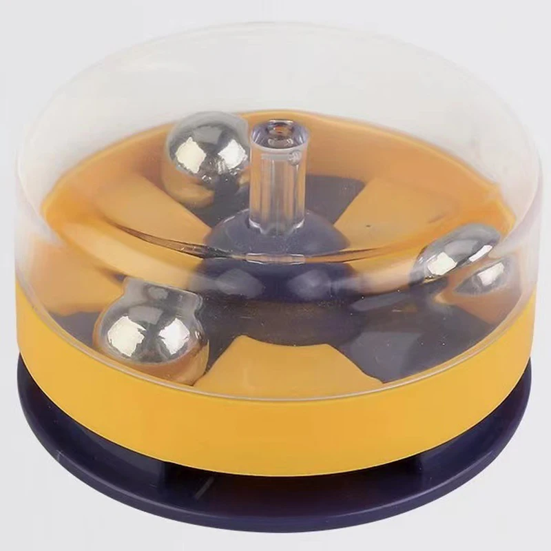 Decompression Ball Press To Rotate Rebound Squeeze Ball Decompression Toy For Kids Children