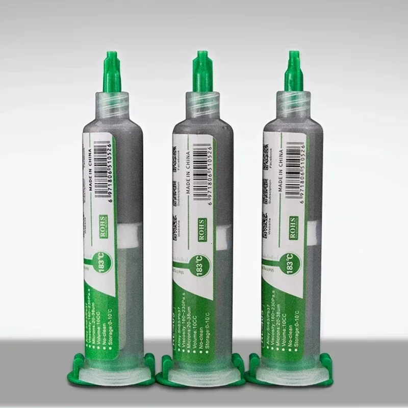 RELIFE BGA Tin Soldering Paste 138℃/183℃/227℃ Lead-Free Low/Medium/High Temperature PCB Repair Welding Flux Syringe Type Solder