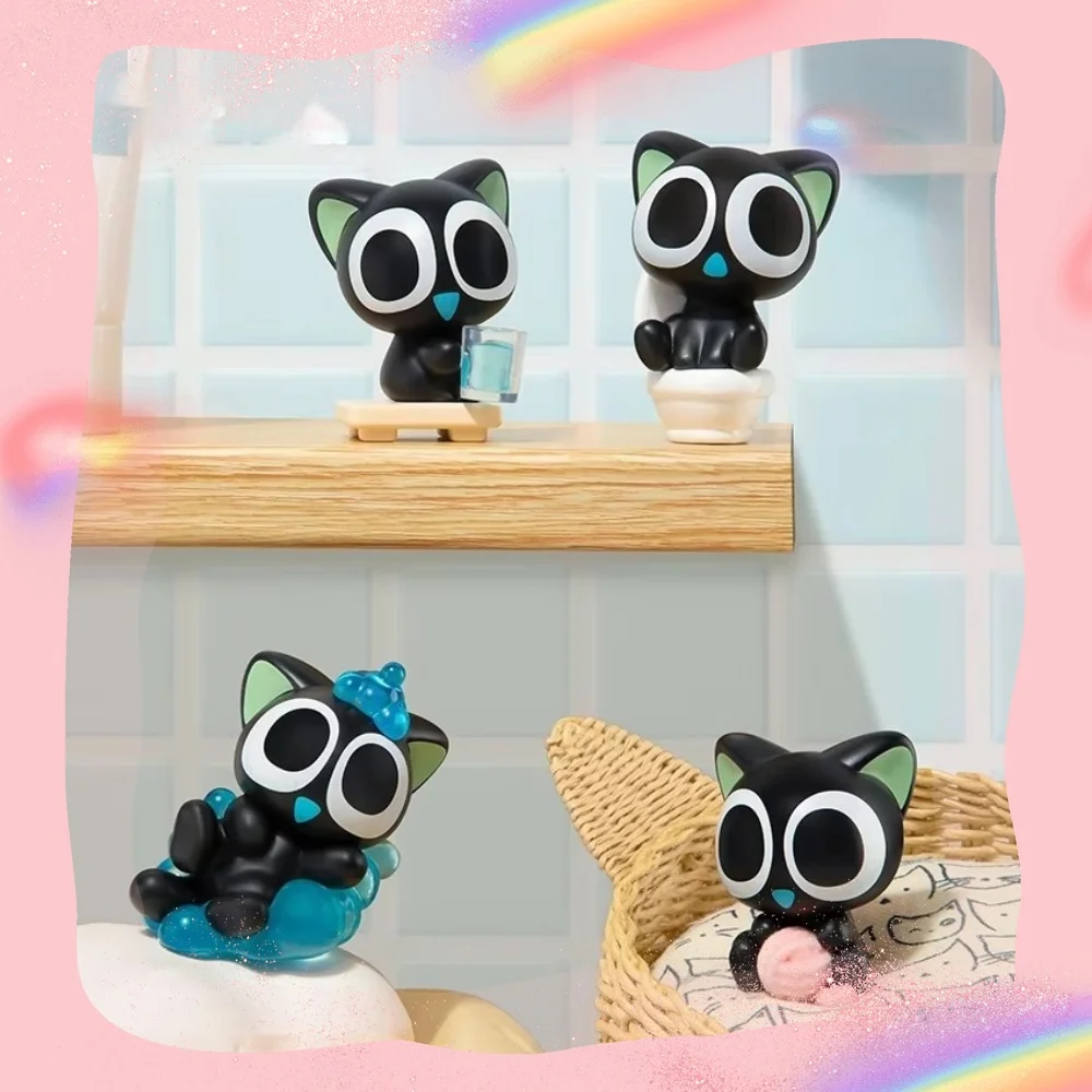 

Легенда о Hei 2, слепая коробка из фильма, аниме, мультфильм, милая маленькая игрушка, украшение для рабочего стола, фестиваль-сюрприз, загадочная коробка, подарок