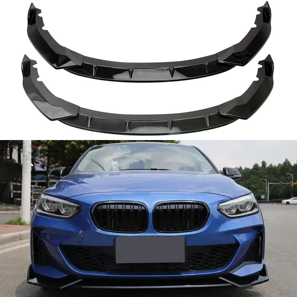 

Front Bumper Lip Spoiler Side Lower Splitters Body Kit For BMW 1-Series F52 M Sport 118i 120i 125i Sedan 2019-2021