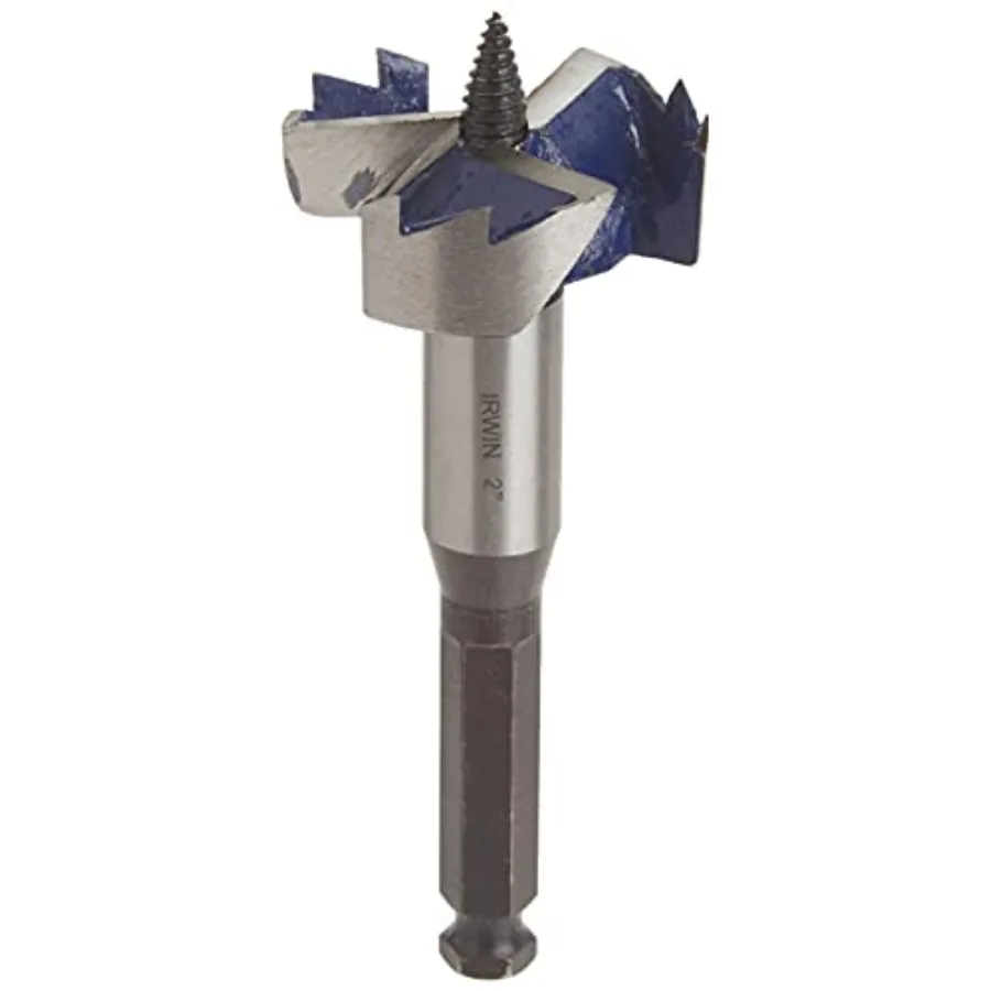 

Tools Drill Bit 3-Cutter Self Feed 2-Inch 3046010