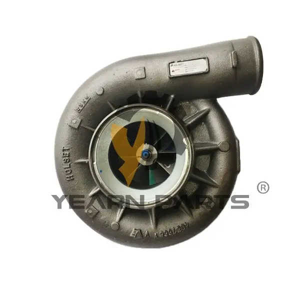 YearnParts ® Turbocharger 2837539 2881769 Turbo HX83 for Hyundai Excavator R1200-9