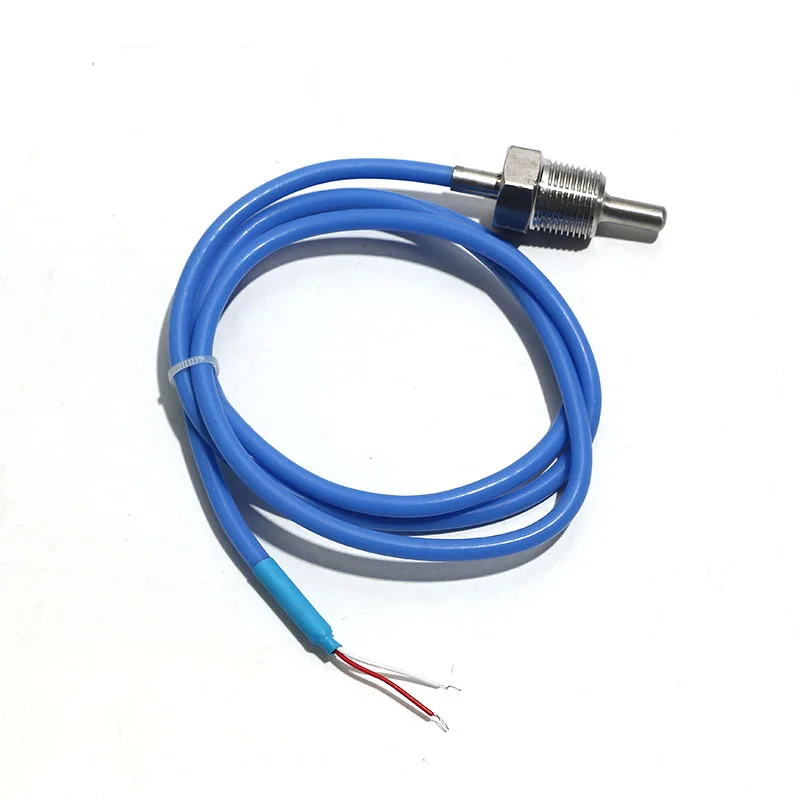

1PC NTC10K Thermistor Pipe Temperature Sensor 260 Degree Thread Probe 1M Silica Gel Wire 6*15mm 1/2'' 1/4′′ 3/8'' 1'' 3/4''