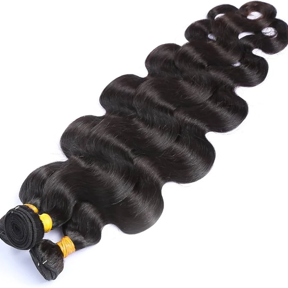 Brazilian Body Wave Human Hair Bundles 30 inch Raw Virgin Hair 2 3 4 Bundles Deal For Women Sew In quickly Weave Bundles Remy Hair Extensions