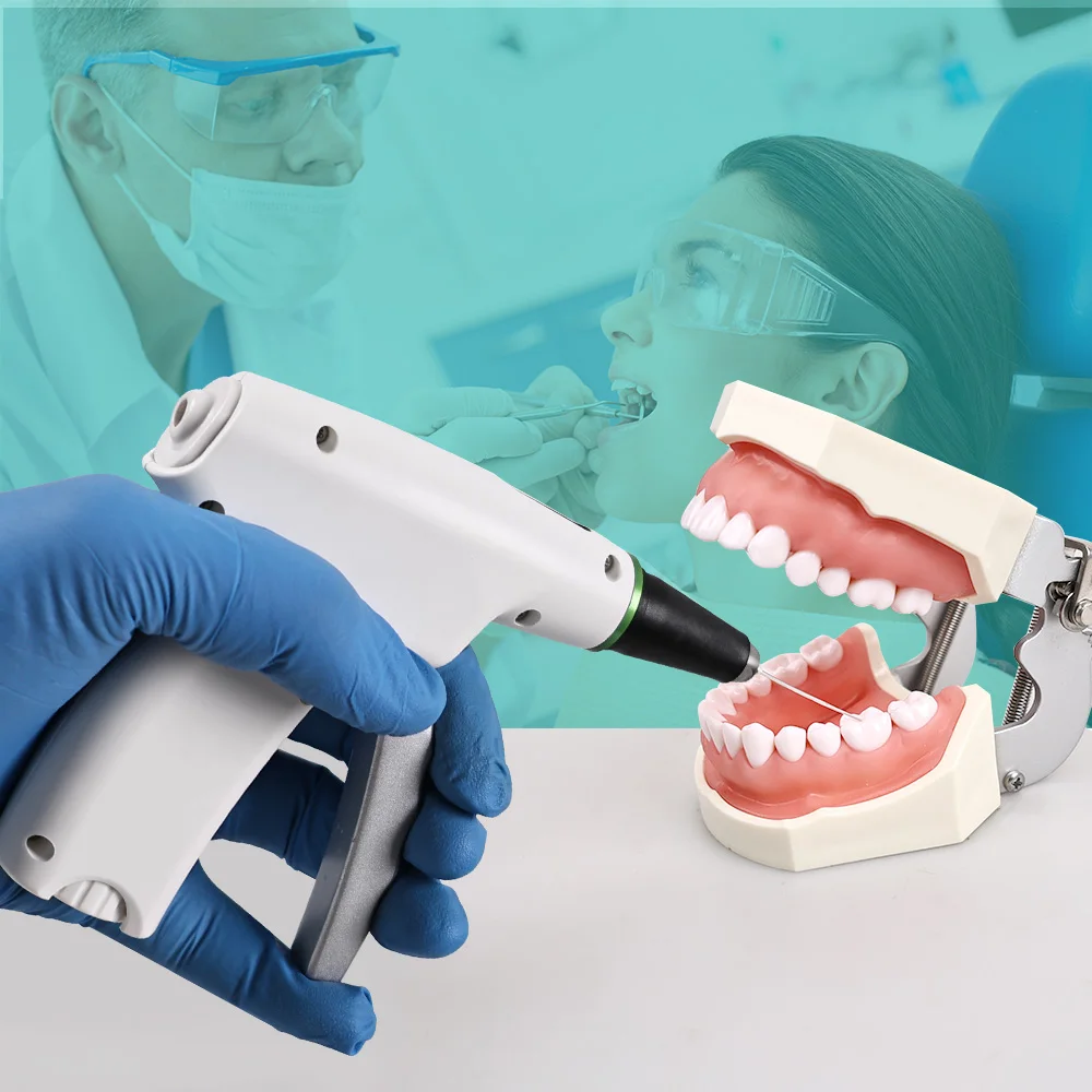 SYJH Dental Root Canal Obturation System Dentistry Endodontic Hot Melt Heated Gun/Pen Kits Dentist Fast-Fill Gutta Percha Tools