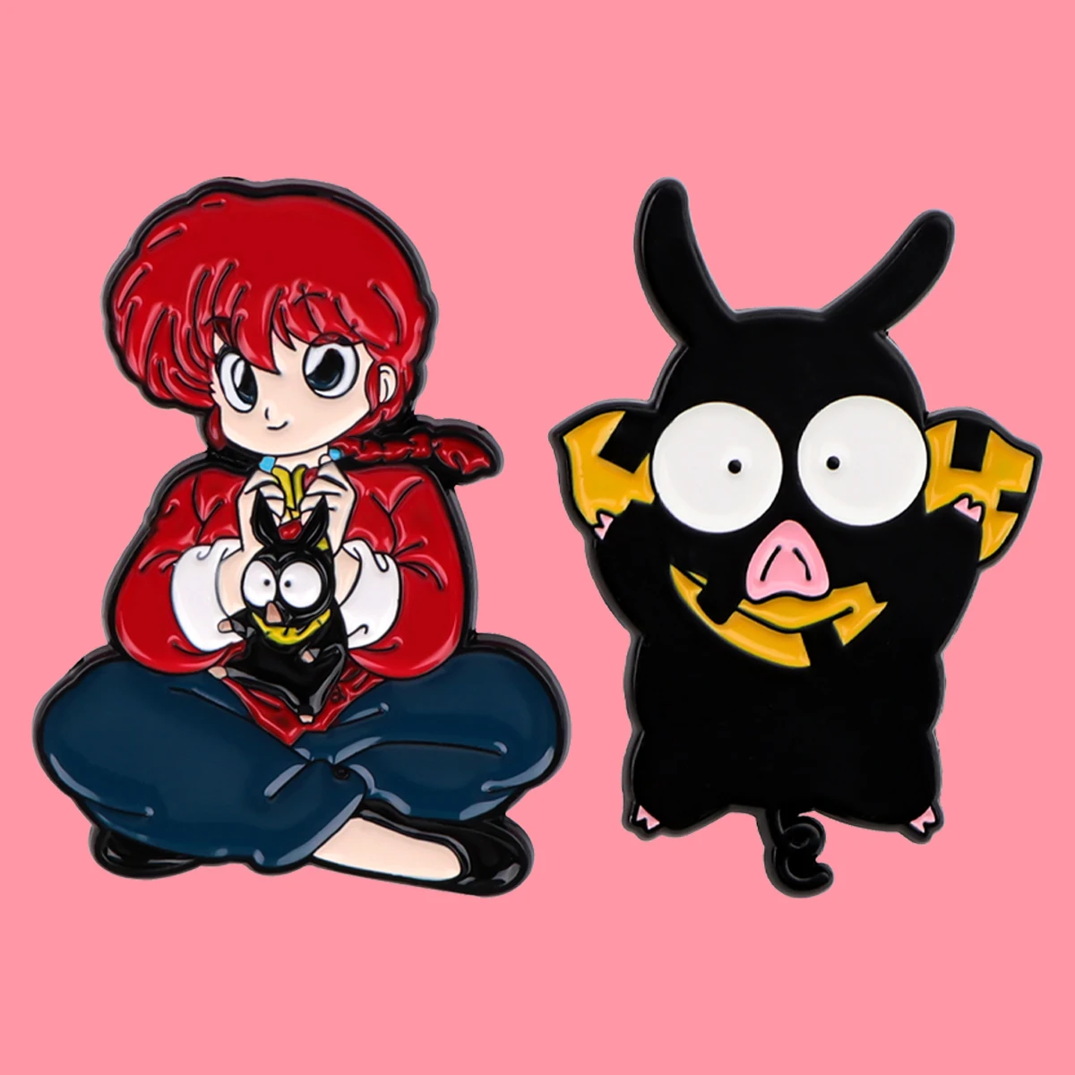 Cartoon Charactes Pins Classic Anime Badges Brooches for Clothing Enamel Pin Women's Badges Jewelry Accessories Gifts for Kids