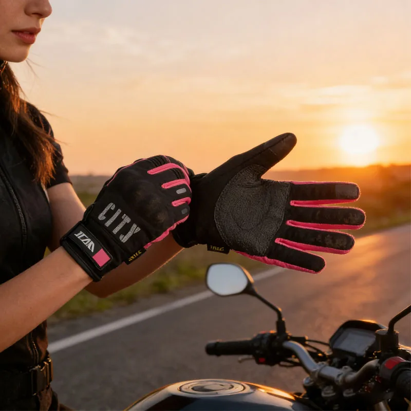 

Зимние термоперчатки JCAA для мотоцикла, водонепроницаемые, ветрозащитные, теплые перчатки для езды на мотоцикле, гонок, мотокросса, велоспорта, аксессуары