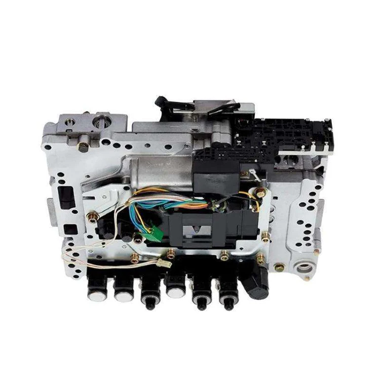 RE5R05A 0260550002 Transmission Valve with Control Unit TCM TCU for NI SSAN Infiniti Tested Refurbished