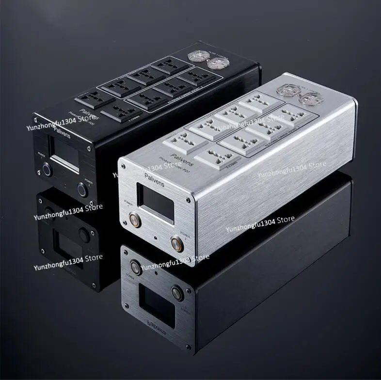 

NEW P20 NEW model 2 road switch 3000W 15A AC power outlet Advanced filter Audio protect filter