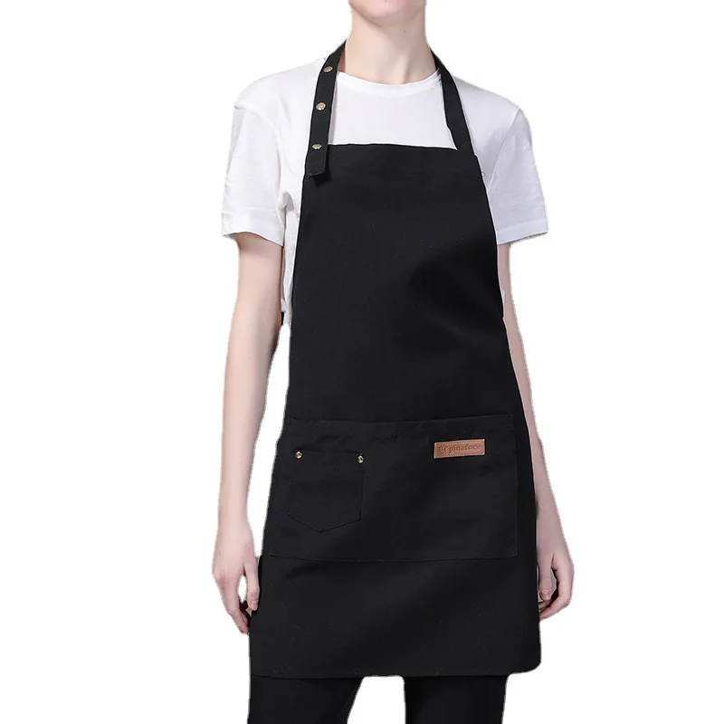 Kitchen Restaurant Barber Apron Bakery Gardening Coffee Shop Overalls Work Wear Clothes Supplies Security Protection 2023 New