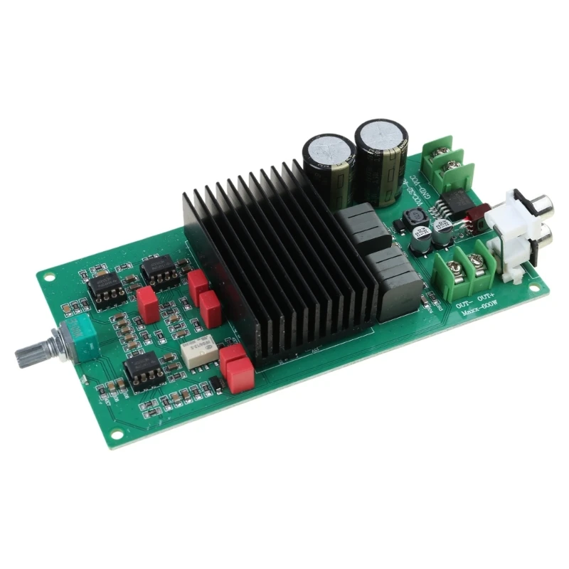 

TPA3255 High Power 600W Single Channel Class D Digital Power Amplifier Board Dropship