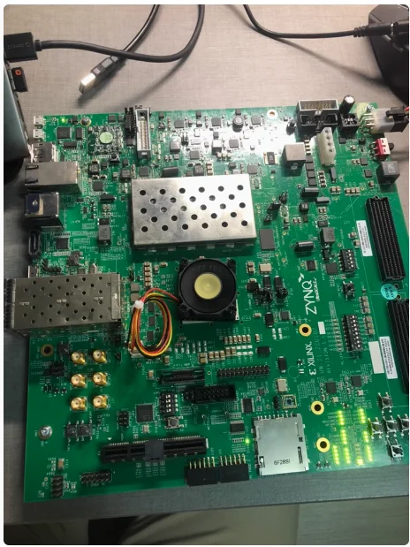 For xilinx official zcu102 development board.