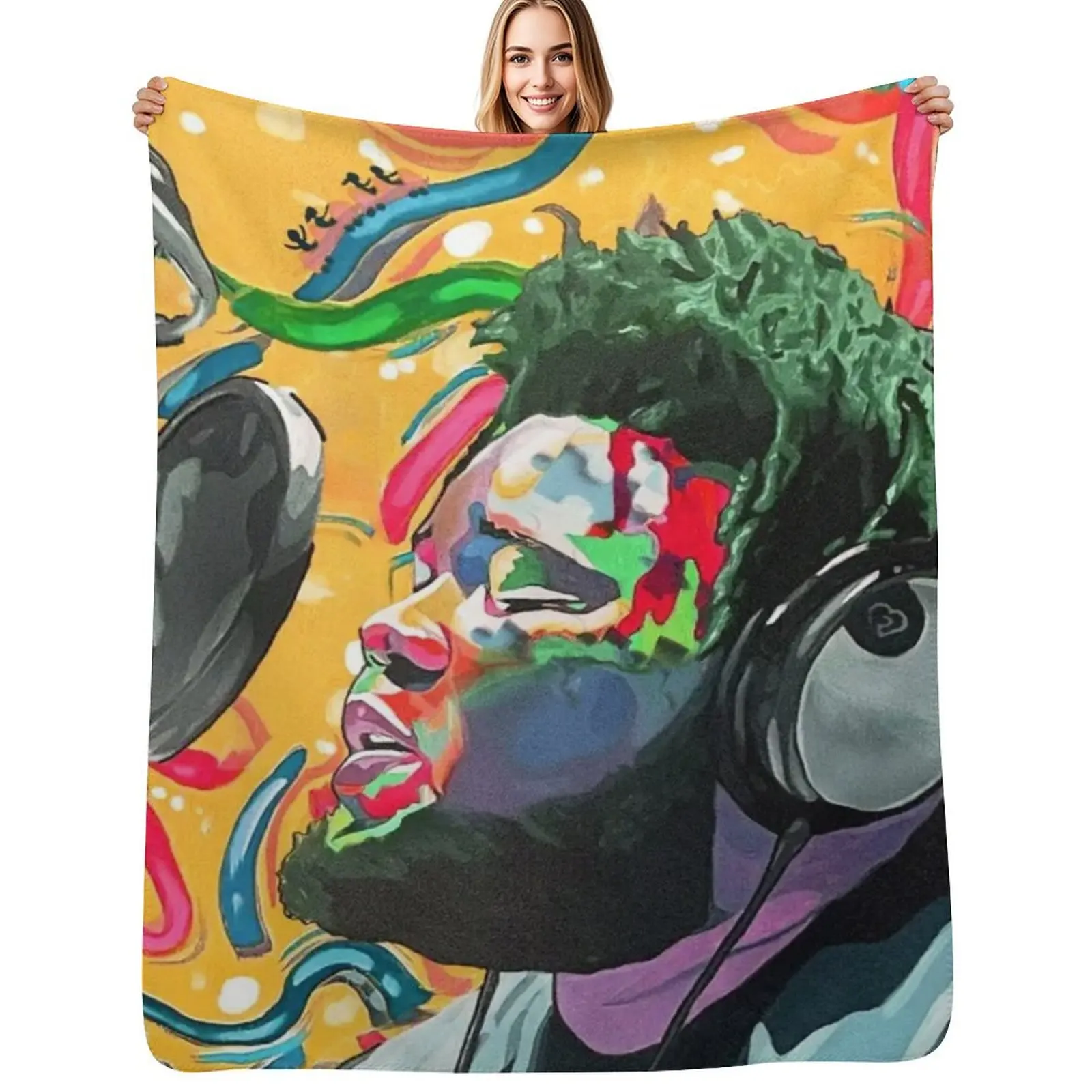 

Beautiful mind Throw Blanket Summer Beddings bed plaid Thermal Flannels Blankets