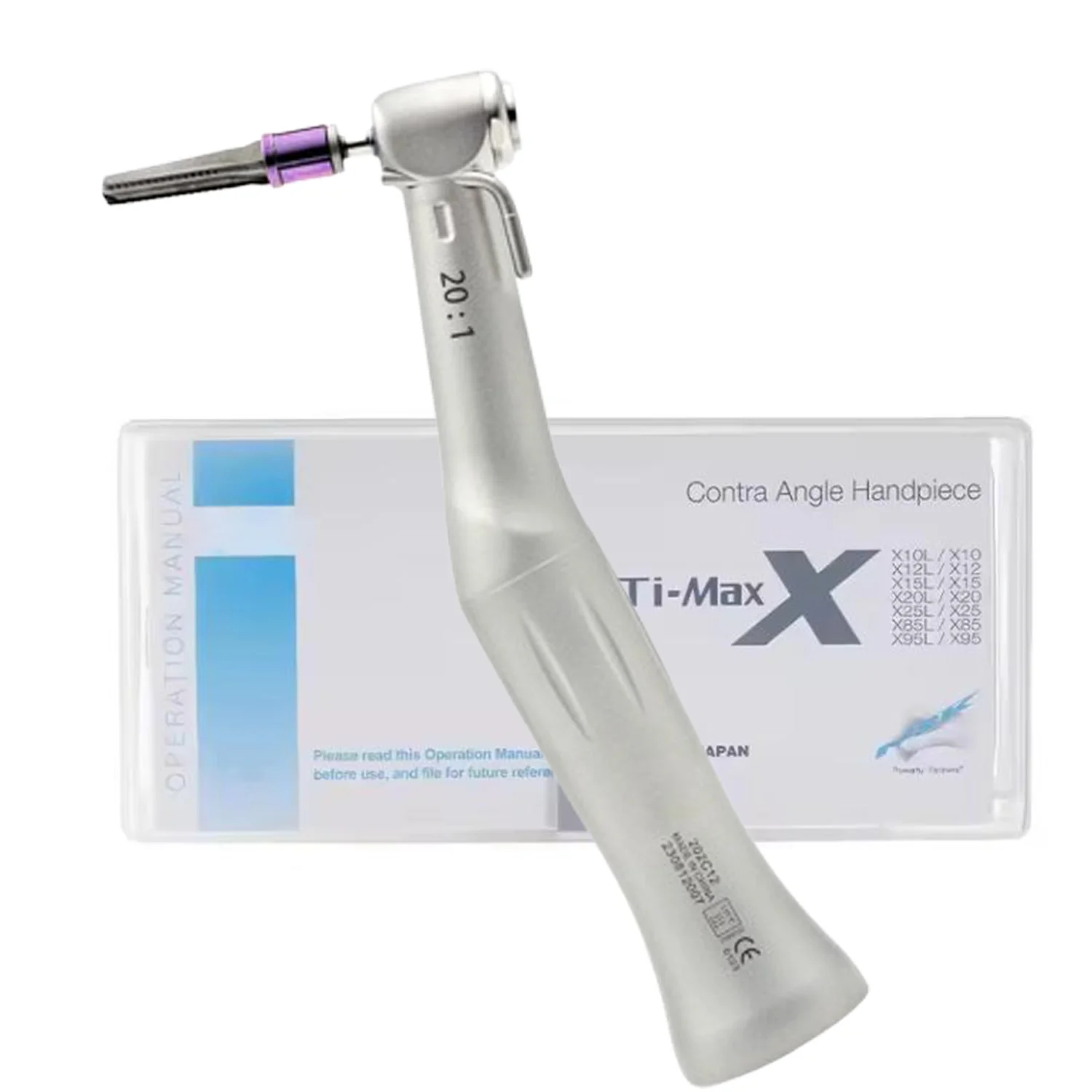 Equipamento odontológico estilo nsk cirúrgico sg20 s-max 20:1 implante contra-ângulo dental handpiece de baixa velocidade dental handpiece