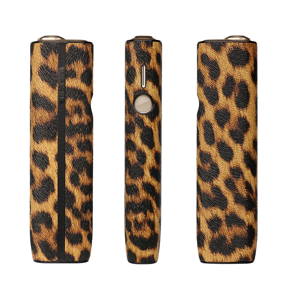 Camouflage Leather Case for ICOS ILUMA ONE Skin Cover Cases for IQOS ILUMA ONE Case Protection Cover