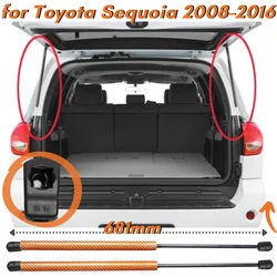 Qty(2) Trunk Struts for Toyota Sequoia SUV 2008-2016 With Power Liftgate 681mm Rear Tailgate Boot Lift Support Gas Springs Shock