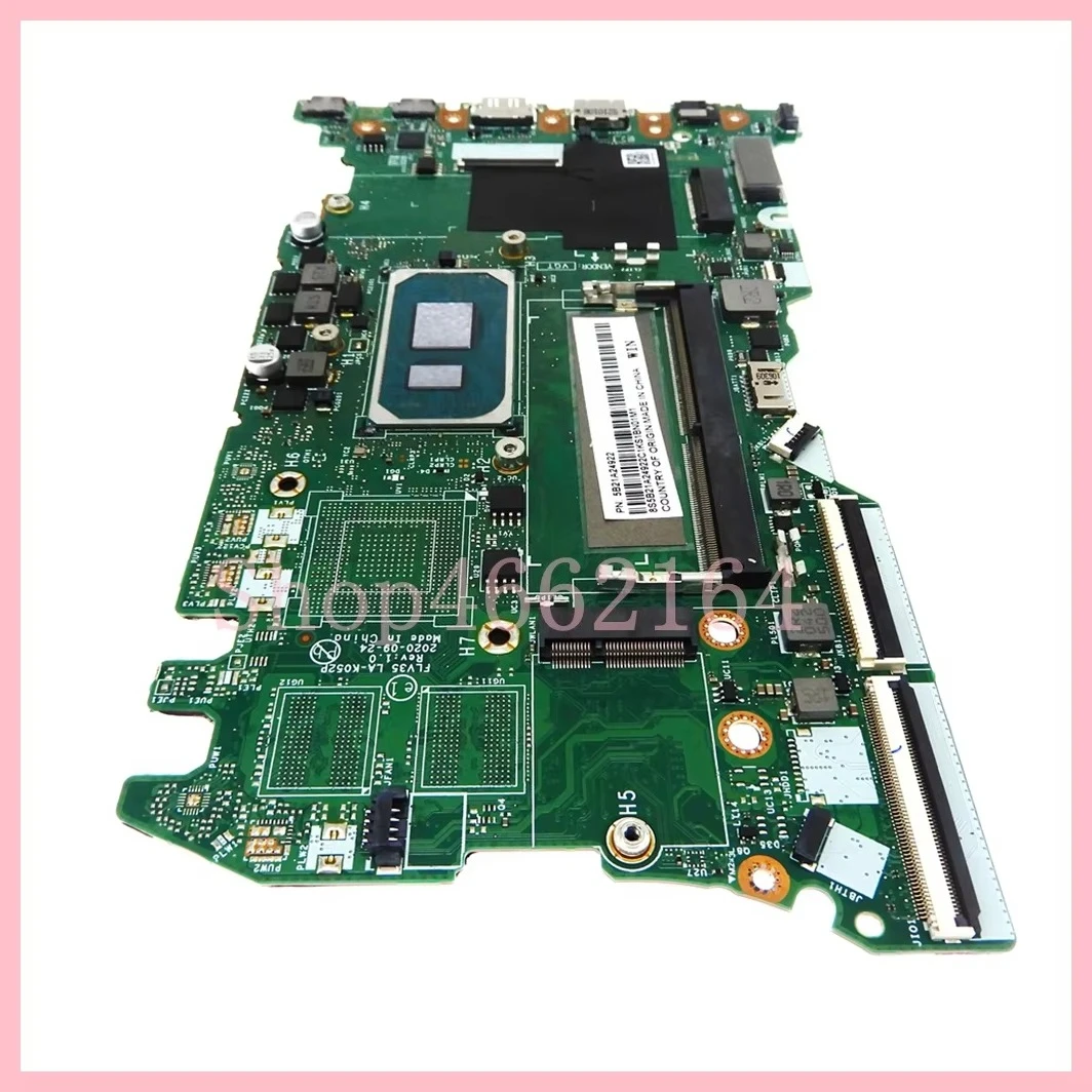LA-K052P With I3 I5 I7-11th Gen CPU 8GB-RAM Notebook Mainboard For Lenovo ThinkBook 15 G2 ITL Laptop Motherboard Tested OK