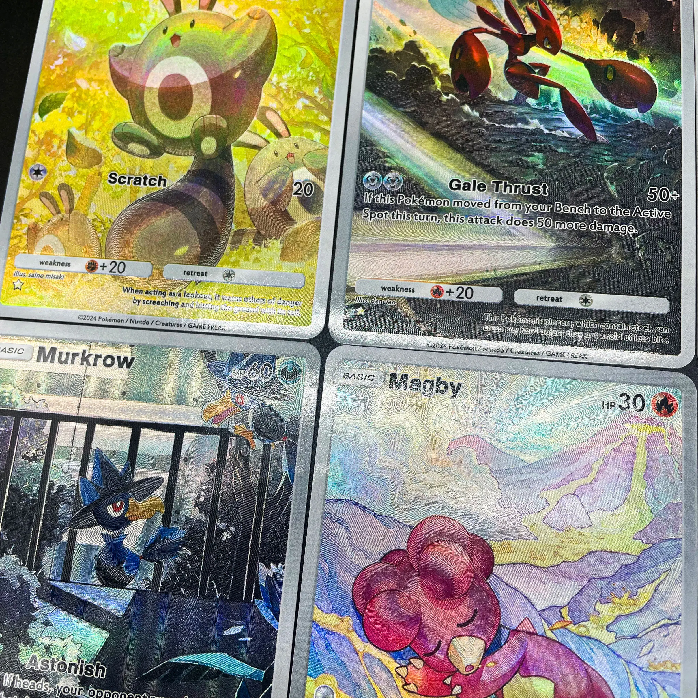 第23弾 PTCG ポケットコレクションカード 英語版 ピチュ ルギア セントレット エンボス加工 フラッシュカード 子供向けギフト おもちゃ