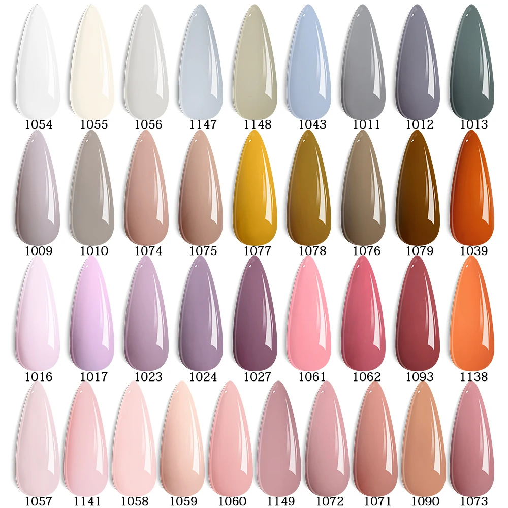 قوس قزح غيني الصلبة هلام مسمار البولندية شبه دائمة LED الأشعة فوق البنفسجية مصباح الورنيش الغراء الوردي Gellac قاعدة معطف فوقي طلاء الأظافر الفن Pvoy اللون #3