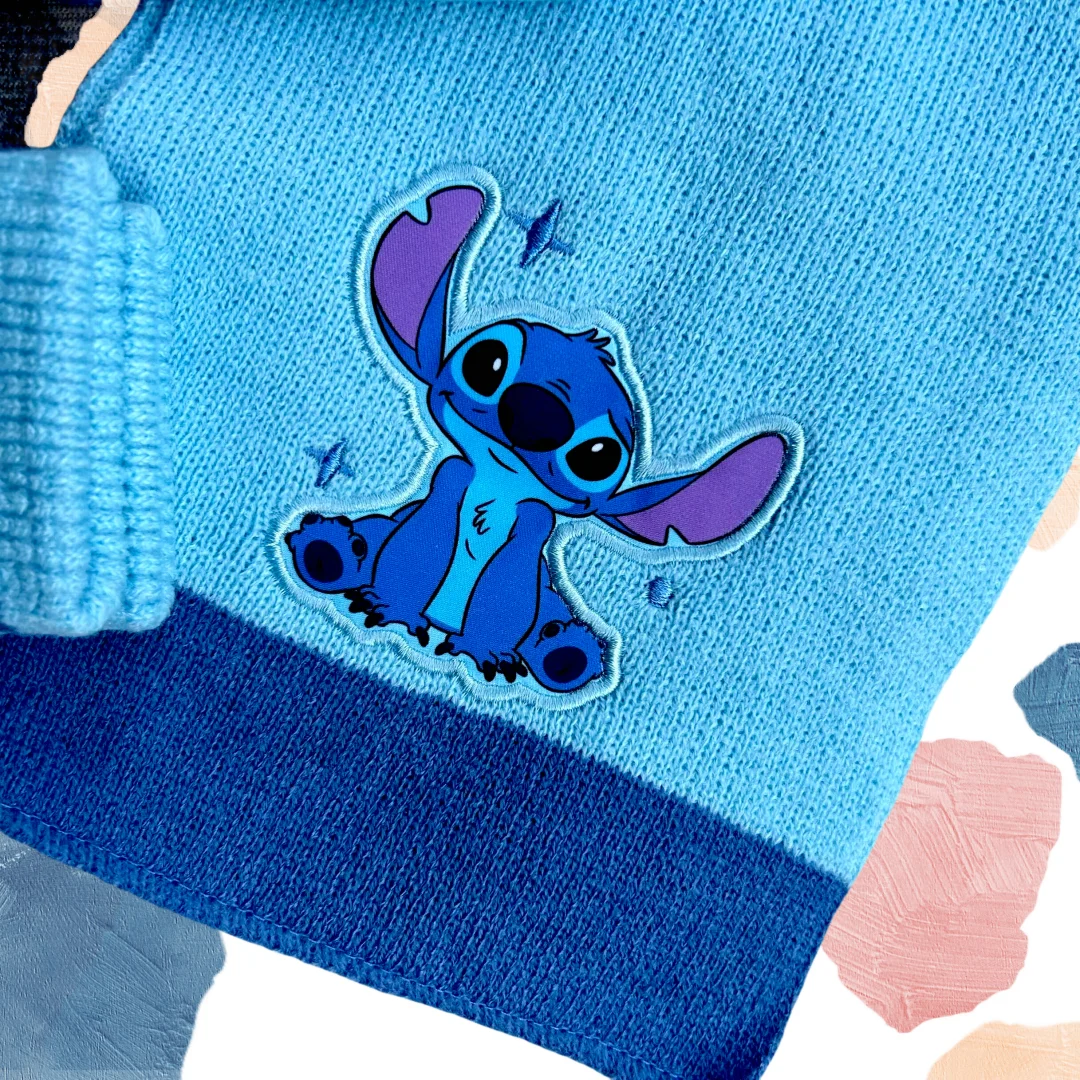 Neue Herbst Winter Kinder Hut Nadelstreifen Stich Cartoon Schal Hut Handschuh Warme gestrickte hut Junge Mädchen Kappe Kind Weihnachten Hut