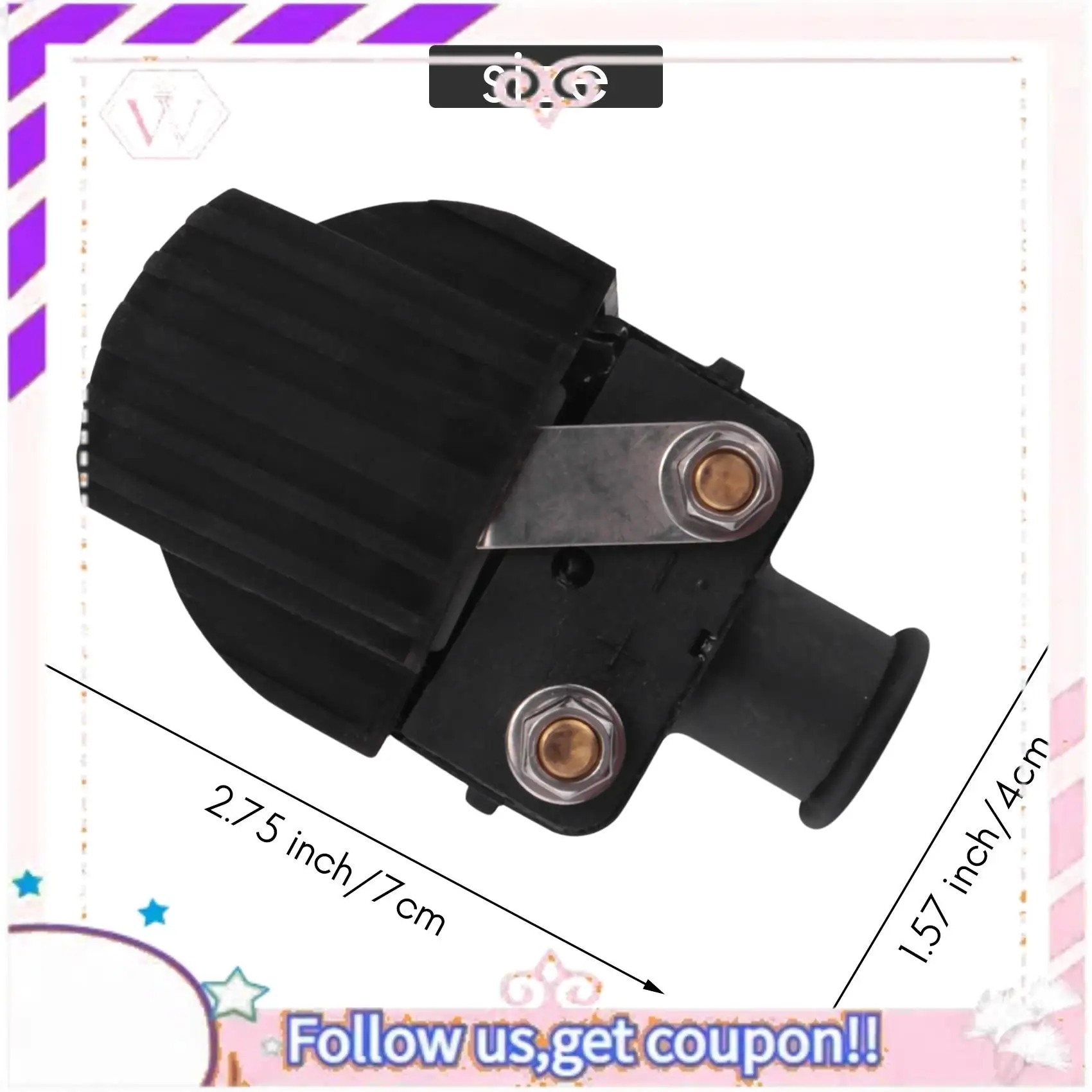 

A76T-Mercury Mariner 6-225 л.с. Катушка зажигания подвесного корабля 339-832757A4 339-7370A13