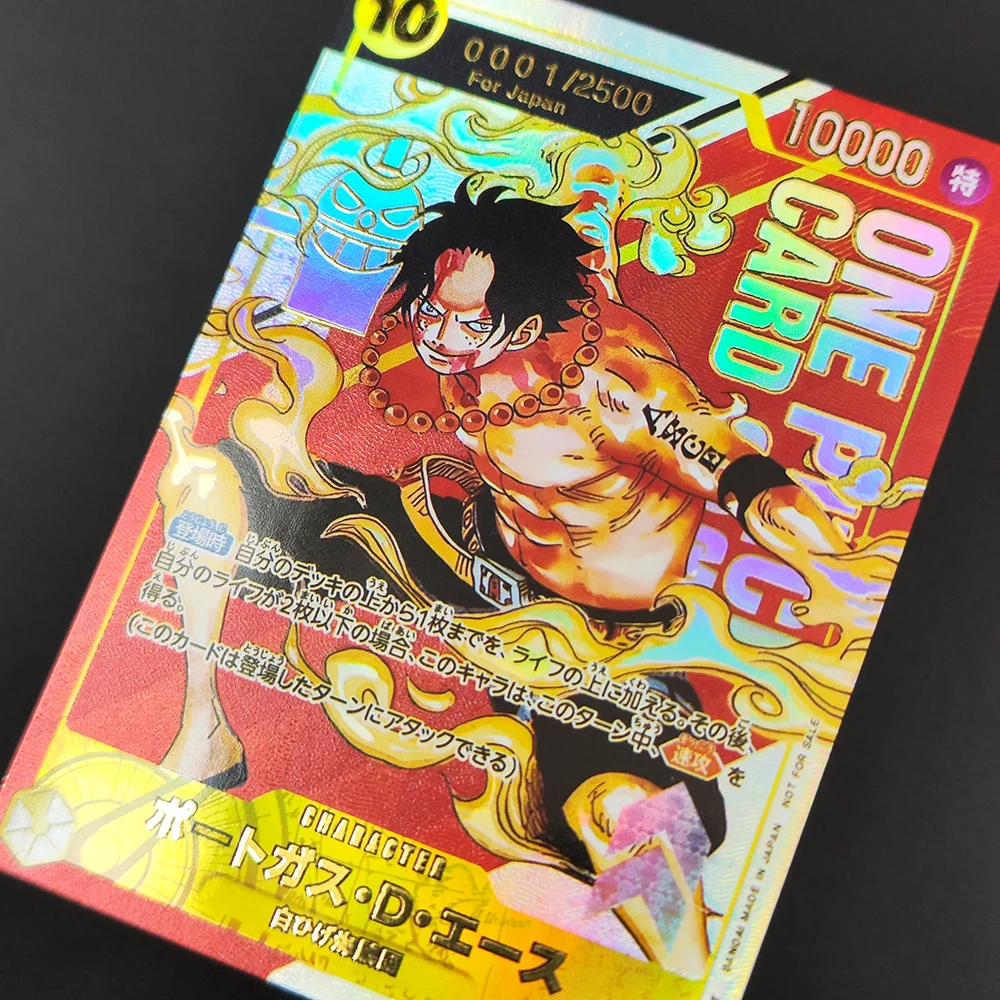 프로시 원피스 카드 포트가스 디 에이스 OP07-119 플래그십 배틀 일본 신규 시리얼 넘버 컬렉션 OTCG 애니메이션 카드