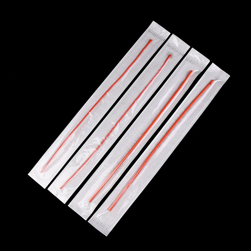 

20 Pcs Disposable Red Catheter Urine Medical Sterilization In Incontinentie Home Care Latex Foley Catheter 38cm