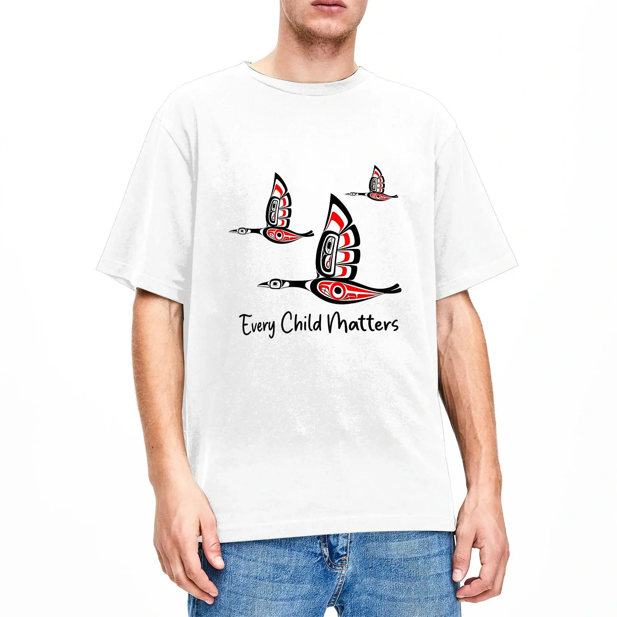 Every Orange Day Child Kindness Matter T-Shirt Summer Cotton T Shirts For Adult Casual Tee Shirt Short-Sleeve Y2K Fun Clothes
