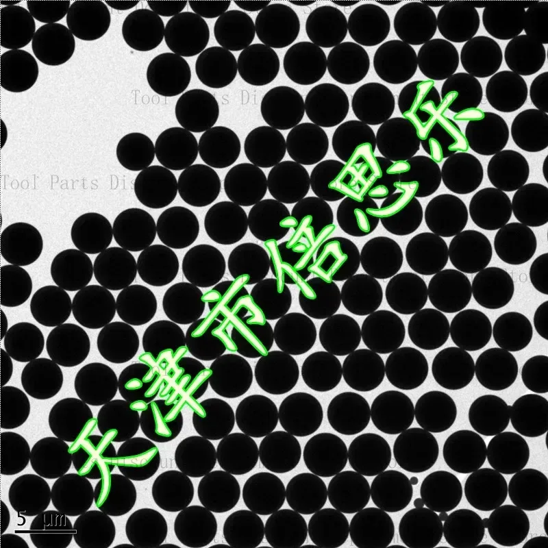 Monodisperse Polystyrene /Fluorescent, PS, Colored, Microplastic Microspheres