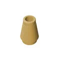 100pcs Beige