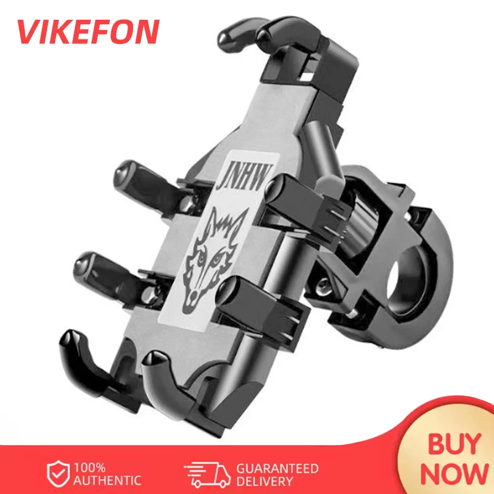 

New Universal Upgraded Eight Claws Mobile Phone Holder for Motorcycle Scooter ATV Bicycle E-bike Cell Phone Bracket