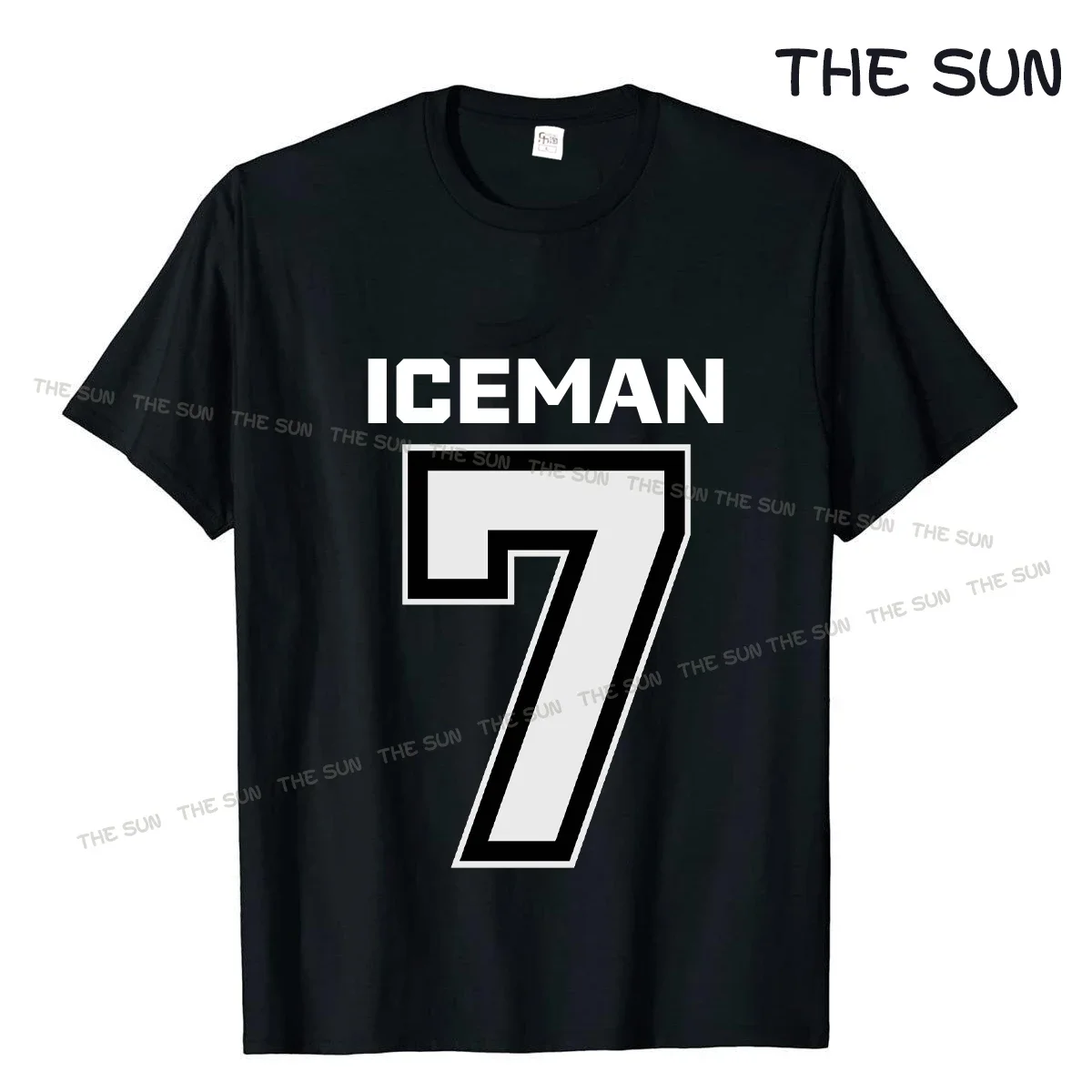 Kimi Raikkonen Iceman T Shirt Iceman Kimi 7 Motorsport Racing Grand Prix Bottas Men Clothing Women Cotton