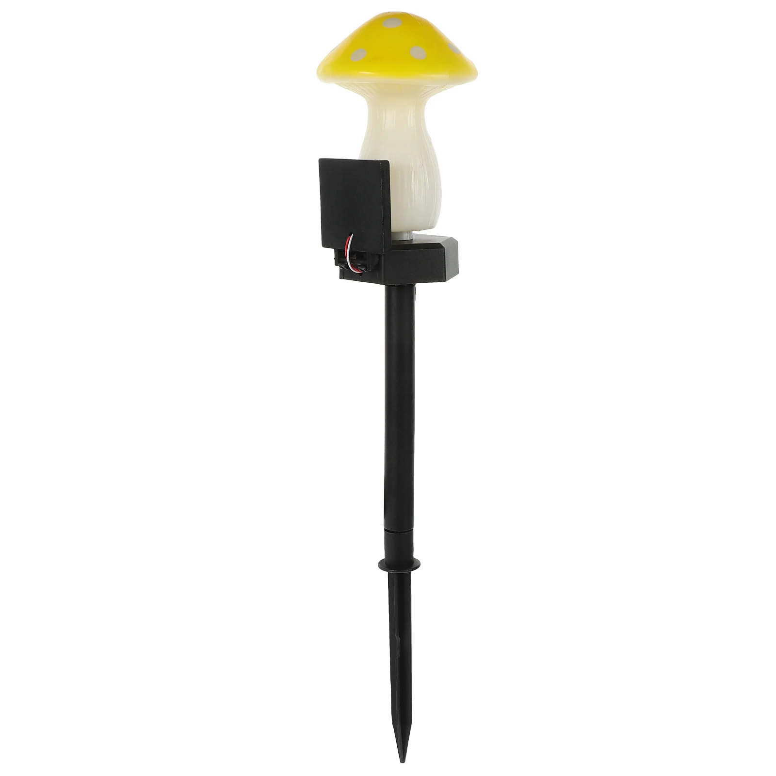 

Mushroom Solar Lights Outdoor Unique Blue Single Stake Garden Decorative Grave Lawn Atmosphere Lighting L scape
