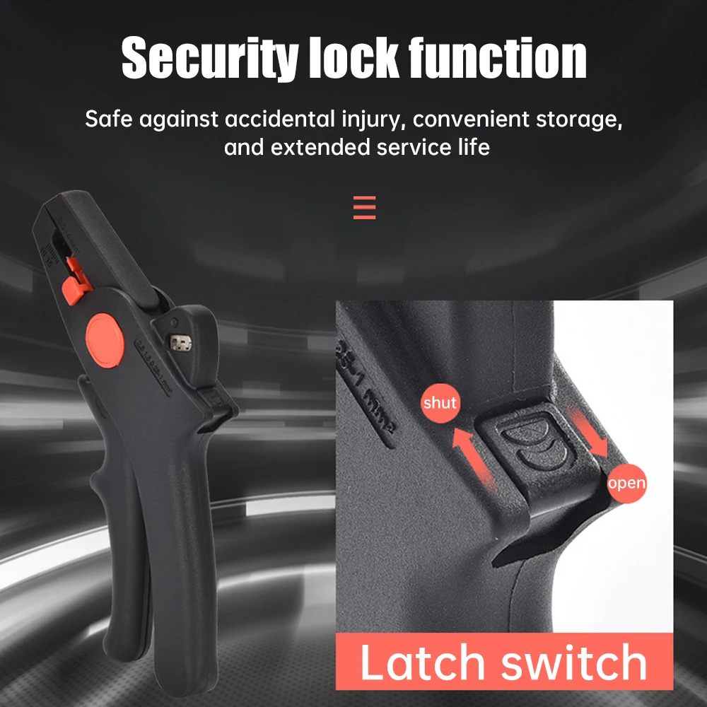Wire Stripper Tool Stripping Pliers Automatic Cutter Cable Scissors D5 Multitool Adjustable Precision Multi-function 