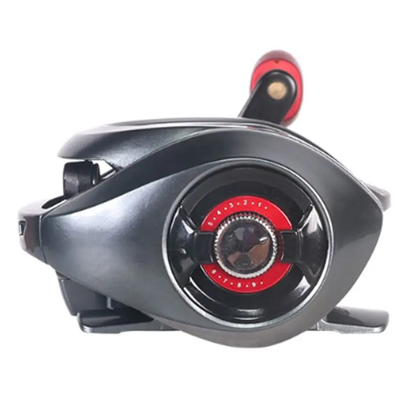 

【АВТОМНАЯ】Катушка для литья наживки, высокоскоростное передаточное число, магнитная тормозная система для морской воды, сверхлегкое рыболовное колесо