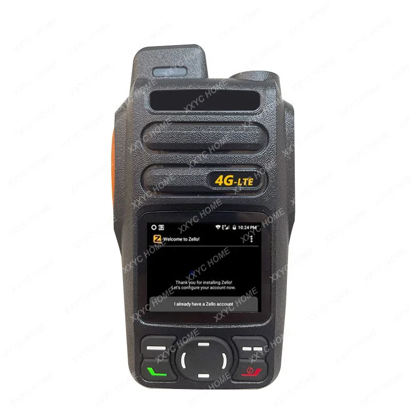 Zello 무전기 대외 무역 POC 국경 간 공용 네트워크 무전기 GPS 4G Bluetooth WIFI