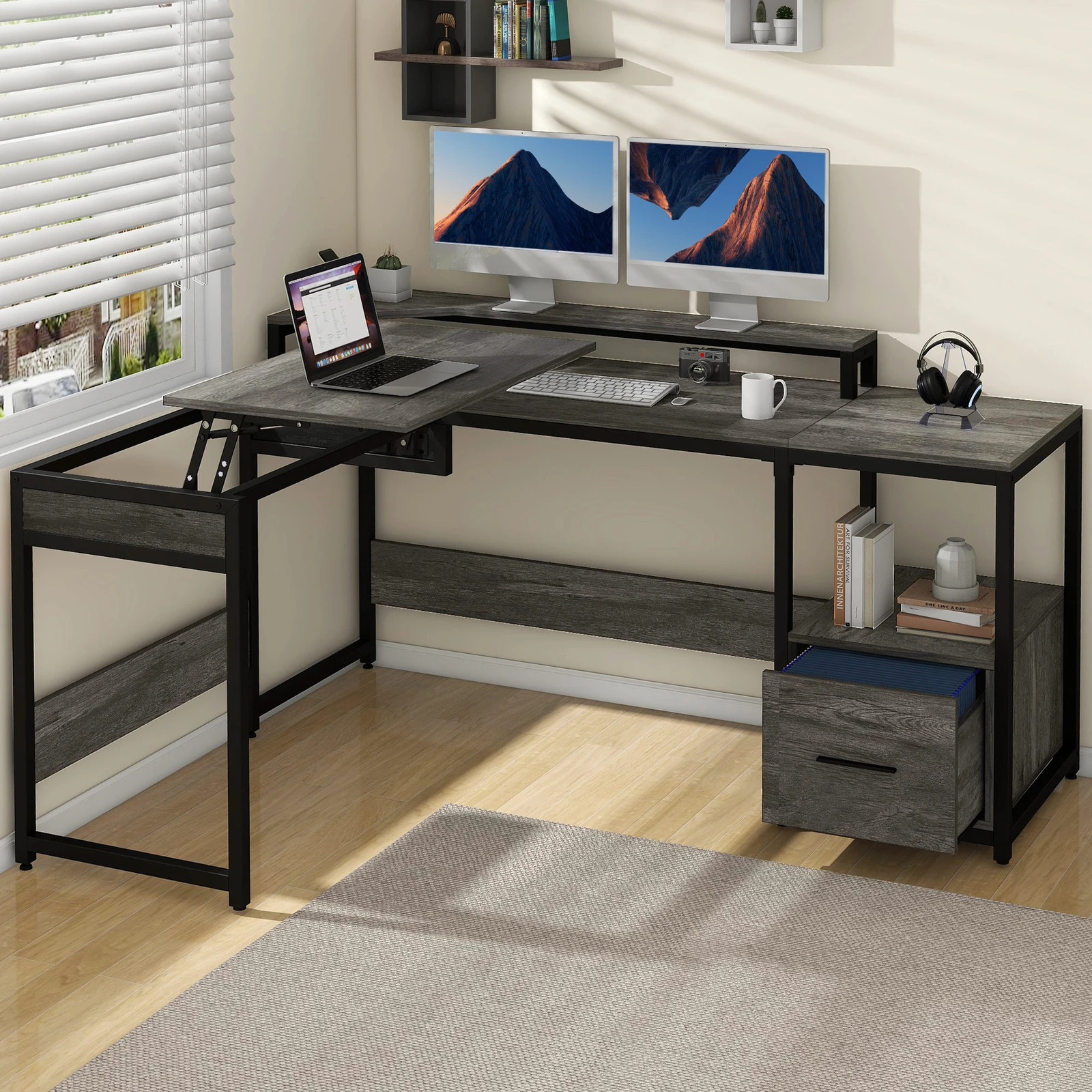 65" Adjustable Stan…