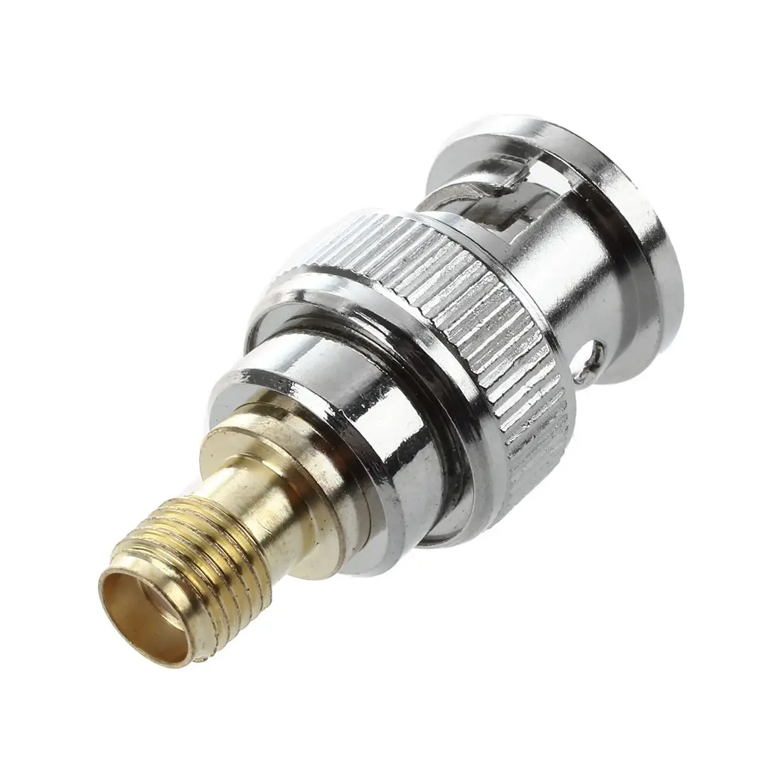 BNC Male to SMA Female Plug Coax Adapter