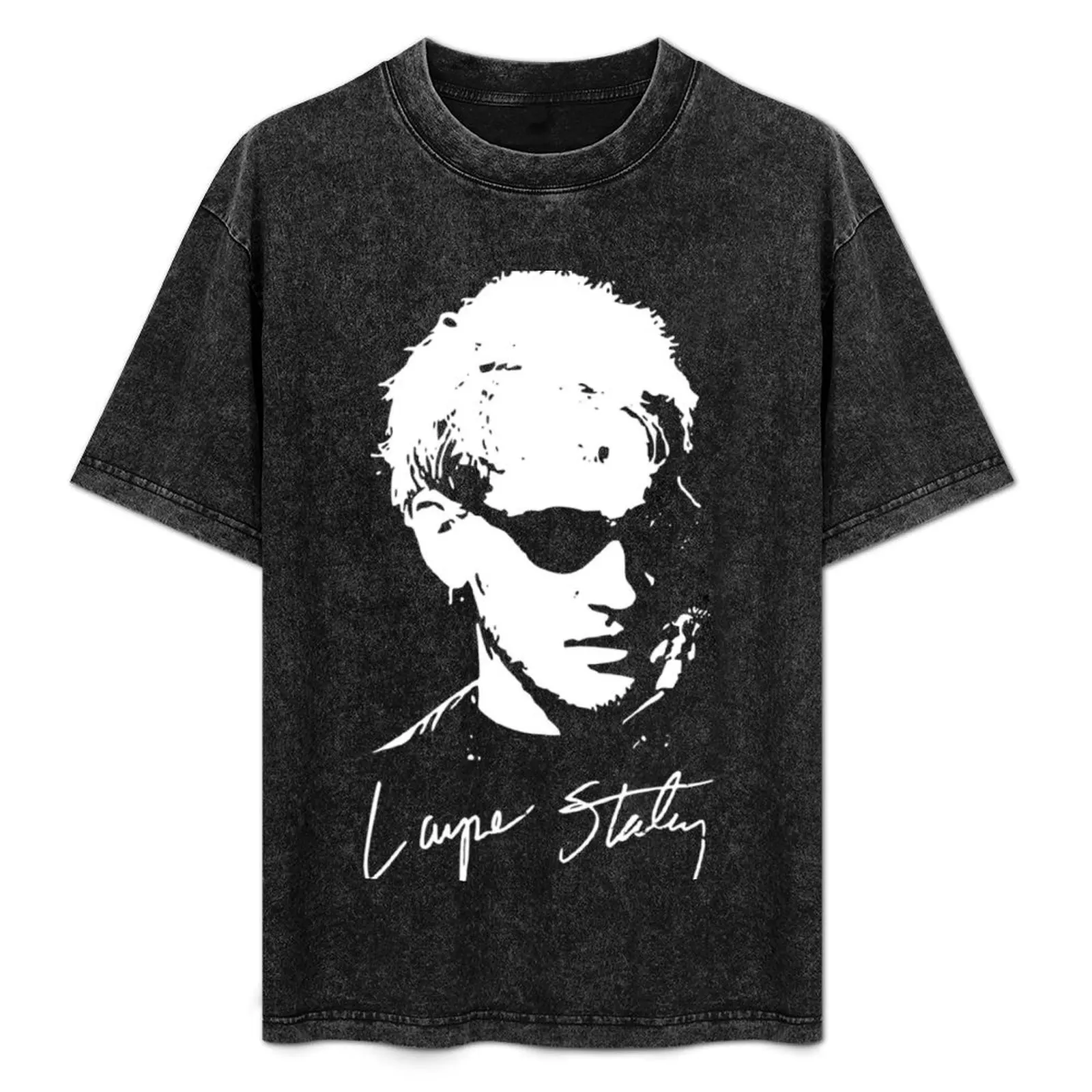 

L Staley T-Shirt vintage oversizeds oversized t shirt sweat mens graphic t-shirts pack