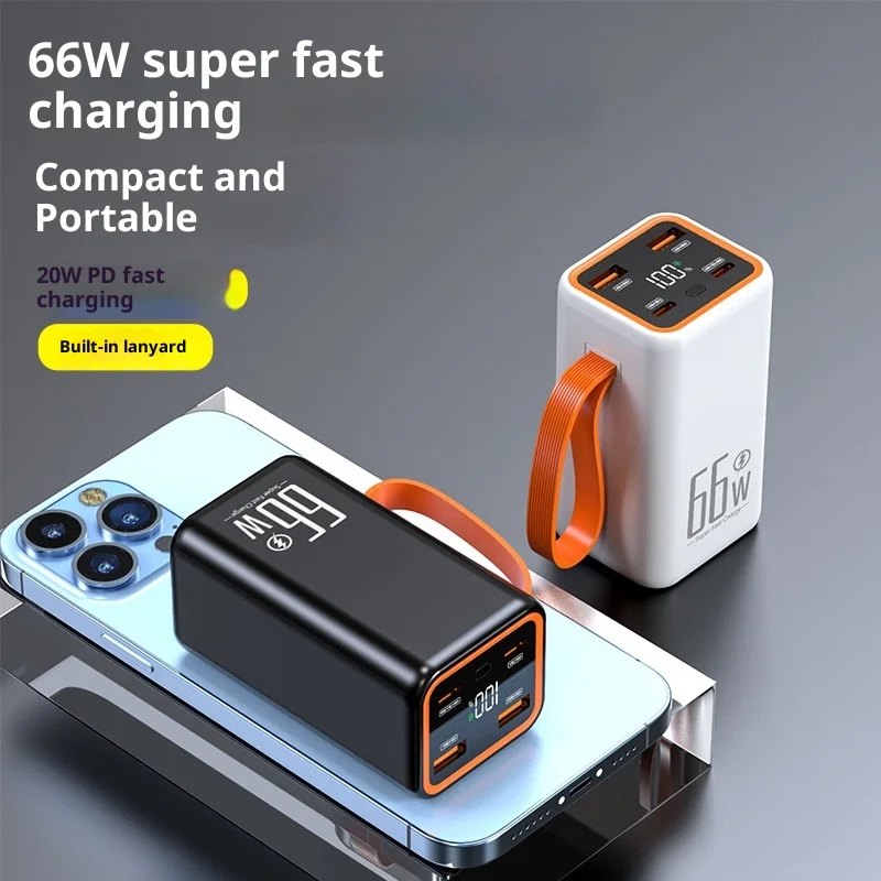 

New power bank 66W super fast charging 20000 mAh large capacity mobile power supply power banks