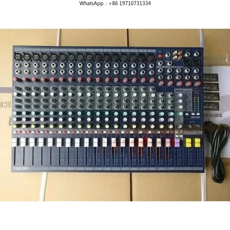 High Quality EFX8 EFX12 EFX16 EFX20 Road DSP Stage Performance Sound Art Mixing Console