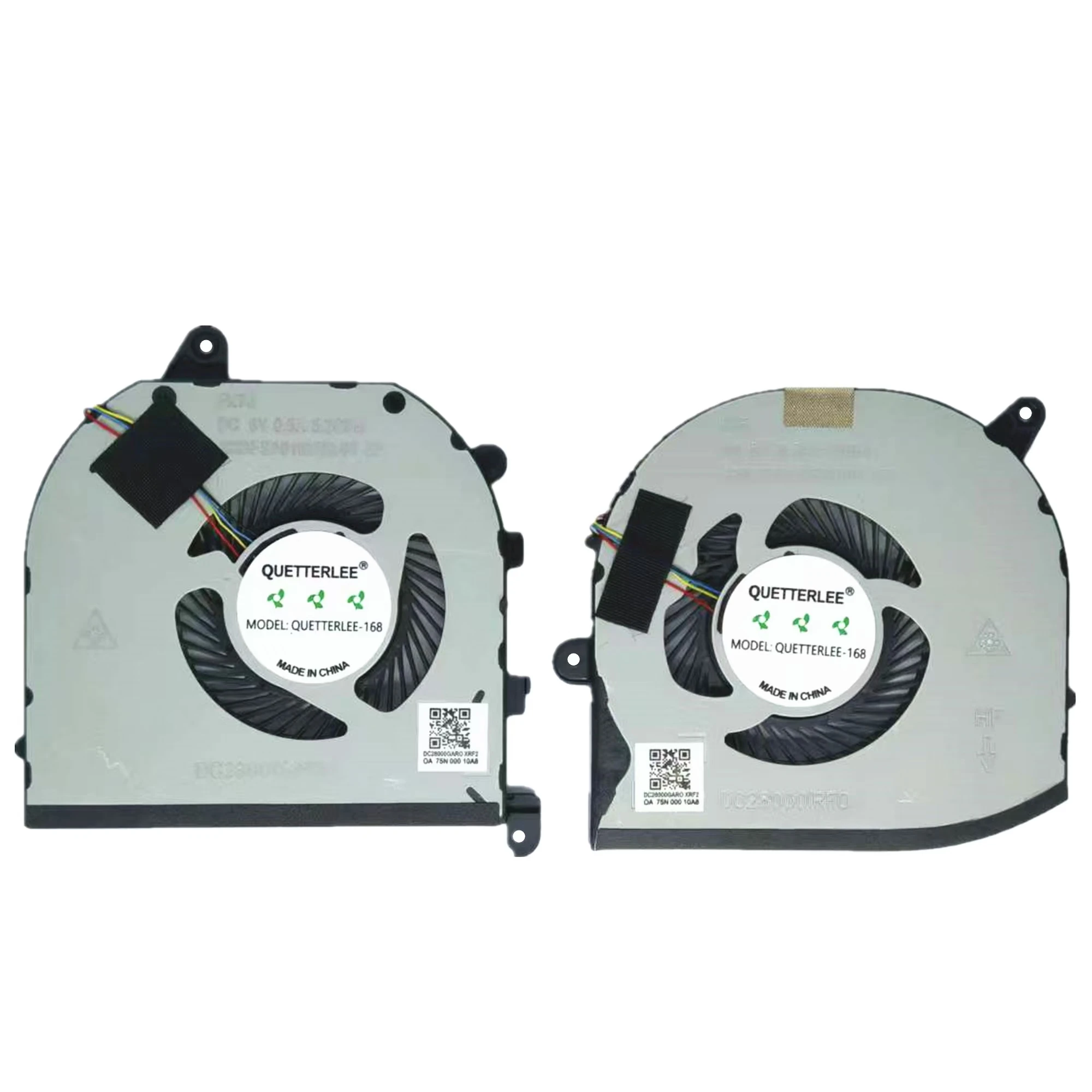 

New Laptop CPU + GPU Cooling Fan for Dell XPS 15 9570 7590 XPS15-9570 Precision 5540 5530 M5530 M5540 Series DFS501105PR0T FKCH