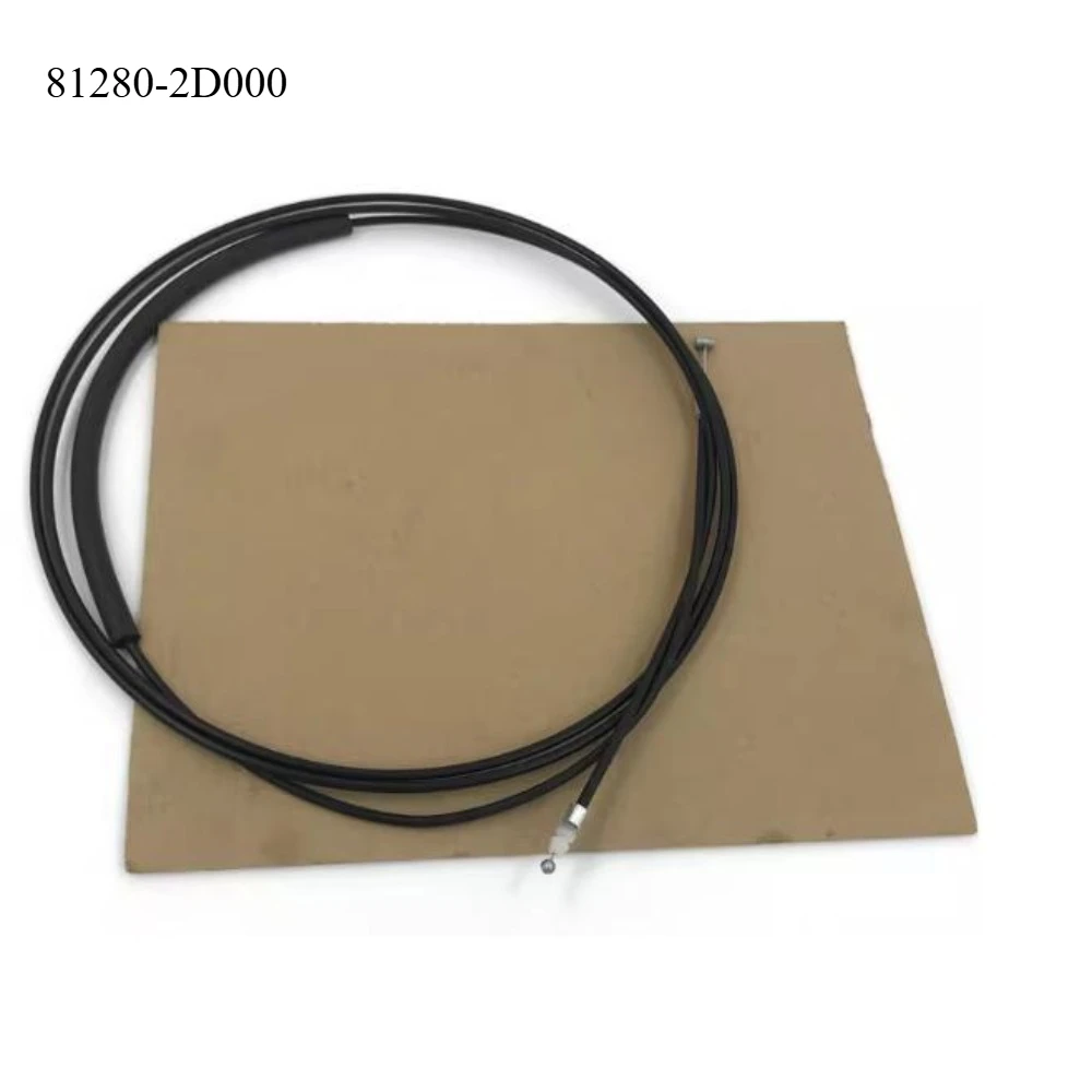 Genuine Rear Tailgate Luggage Compartment Cable for Hyundai Verna Elantra Accent Mistra 81280-2D000 81280-1G000 81280-0U000