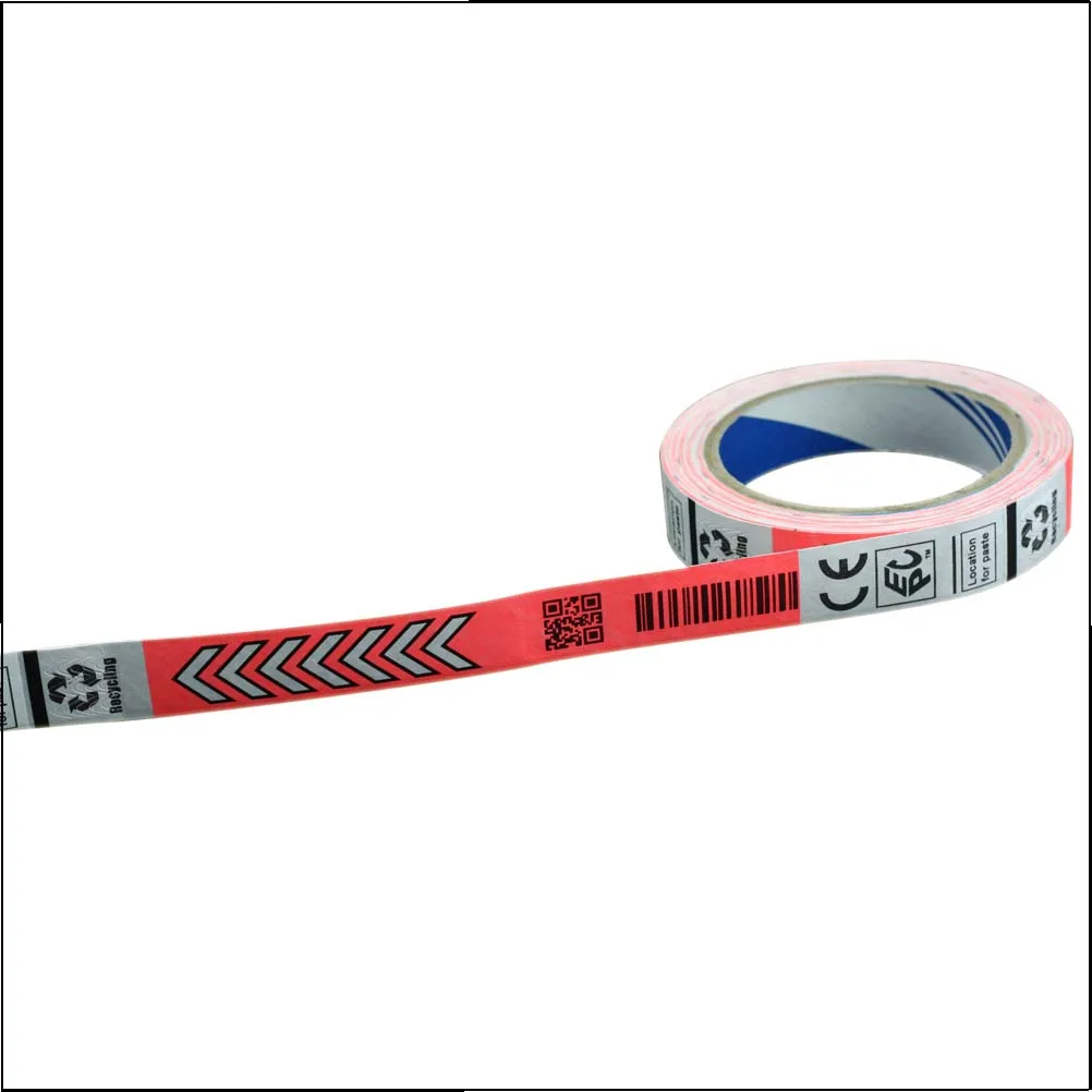 10pcs/pack UHF RFID Passive Event chip ID Tyvek Printable programmable Bracelet 860-960mhz Marathon wristband with CHIP